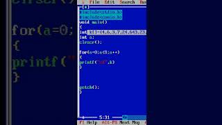 One dimensional array in C programming