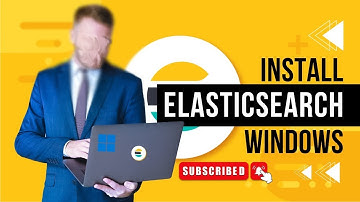 Install Elasticsearch 8.12.2 on Windows | Install Elastic Search Localhost 2024  | #elasticsearch