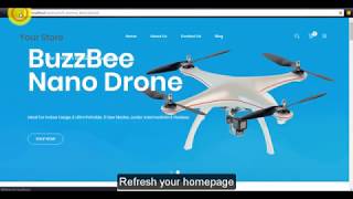 How to install Elomus Responsive Opencart theme