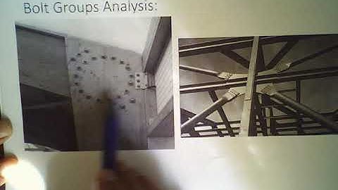 Bolt Groups Analysis