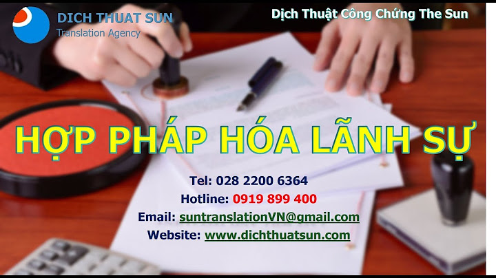 Dịch vụ hợp pháp hóa lãnh sự dai loan năm 2024