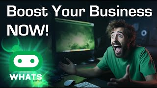 Revolutionize Your WhatsApp Marketing with WhatsBotAI | Free Trial Available !