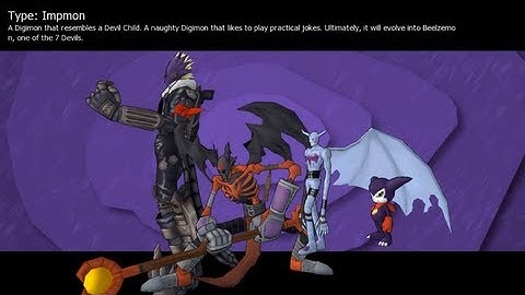 Digimon Masters Online - Hatching Impmon 4/5