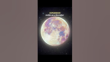Mis dit Supermaan-evenement niet💀#shorts #ruimte #astronomie #universum #maan #planeet