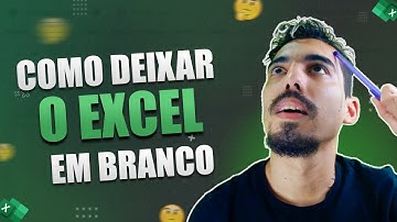 Como deixar o EXCEL EM BRANCO (tirar linhas de grade) | RESOLVIDO