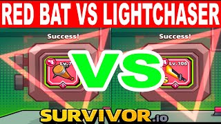 Survivor.io Red Lightchaser VS Legendary Baseball Bat