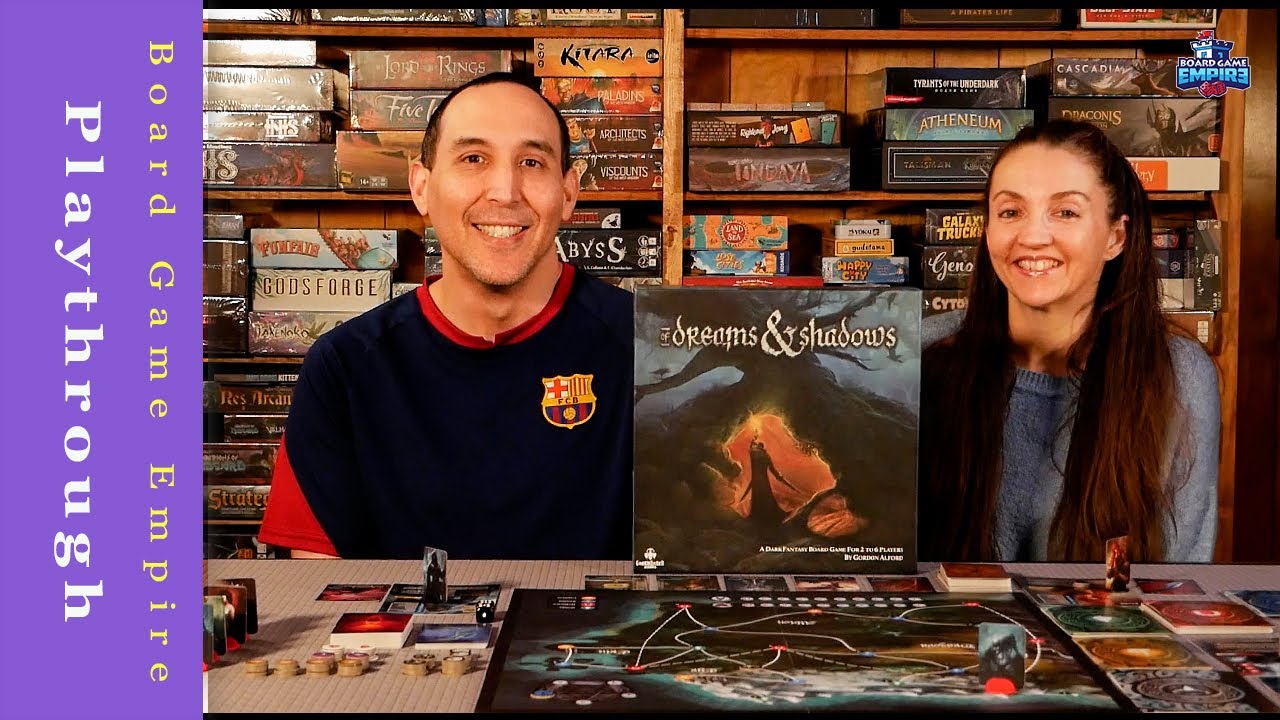 Of Dreams & Shadows Playthrough Act I & II - Greenbrier Games - YouTube