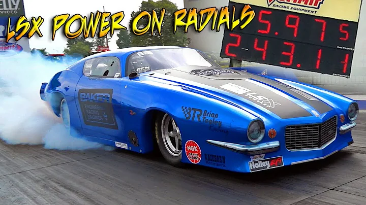 DAVID ADKINS - 5.97 AT 243MPH - LSX POWER ON RADIA...