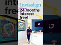Invisalign Cost: 24 Months Interest-Free??