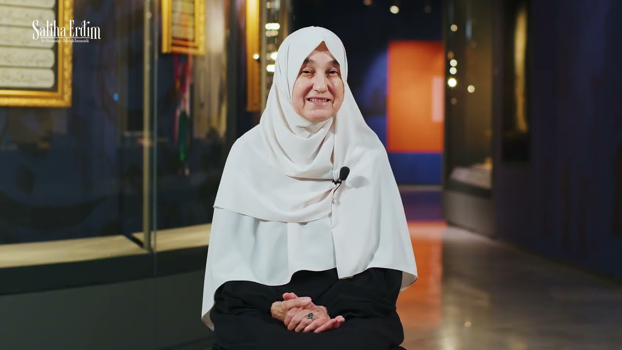 Saliha Erdim - Bizi değerlerimizle ayakta tutacak olan en önemli husus doğru bir çevredir.