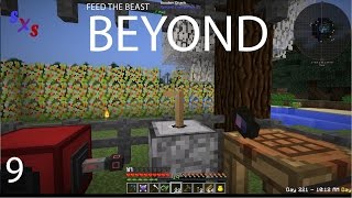 FTB Beyond - 009 - Starting the ME System!