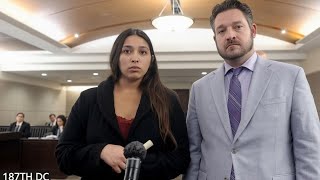 Affluent Woman Plays Games — Then Regrets Immediately Against a Tough Judge!