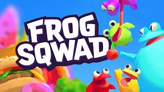 Frog Sqwad 🐸 RELEASE DATE ANNOUNCEMENT!!! screenshot 4