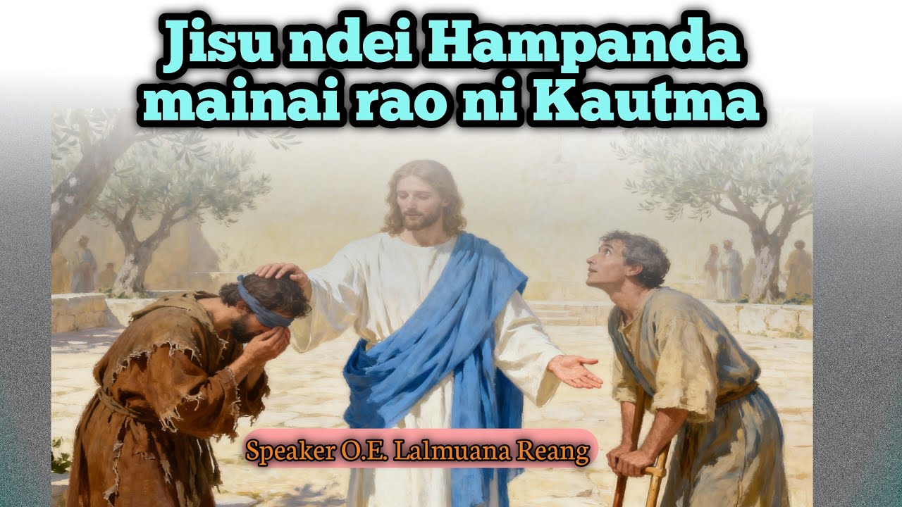 Jisu ndei Hampanda mainai rao ni Kautma ll Speaker O.E. Lalmuana Reang 