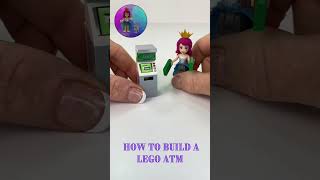 How to Build LEGO ATM super easy build #shorts #lego #money How to Build LEGO ATM super easy build #shorts #lego #money