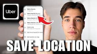 How to Save Location In Uber (Tutorial 2026)