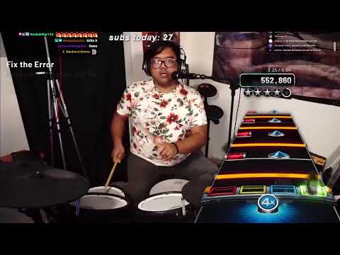 Drums vibing on YARG! Suggest an artist in chat - BECOME A MEMBER TODAY AND SUPPORT THE CHANNEL DIRECTLY!    / @acai28  