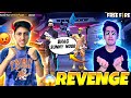 I took my brother revenge from random free fire players 2 vs 6 clash squad match  garena free fire
