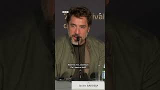 Havijer Bardem o svetskim 'mačo' liderima #tramp #netanjahu #putin #politika #rat #vesti #shorts