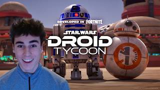 Fortnite's New Droid Tycoon is INSANE!