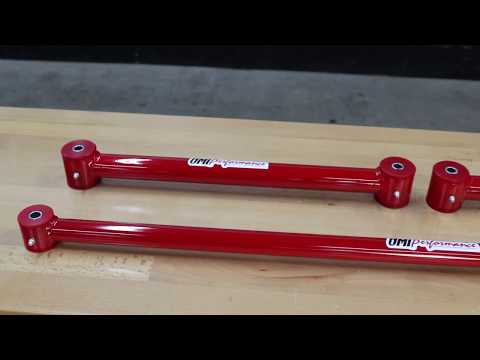 UMI's 201520 Lower Control Arm and Panhard Bar Kit for GM F-Bodies!