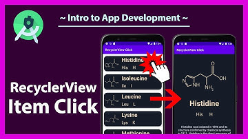 RecyclerView Item Click | Best Practice Way