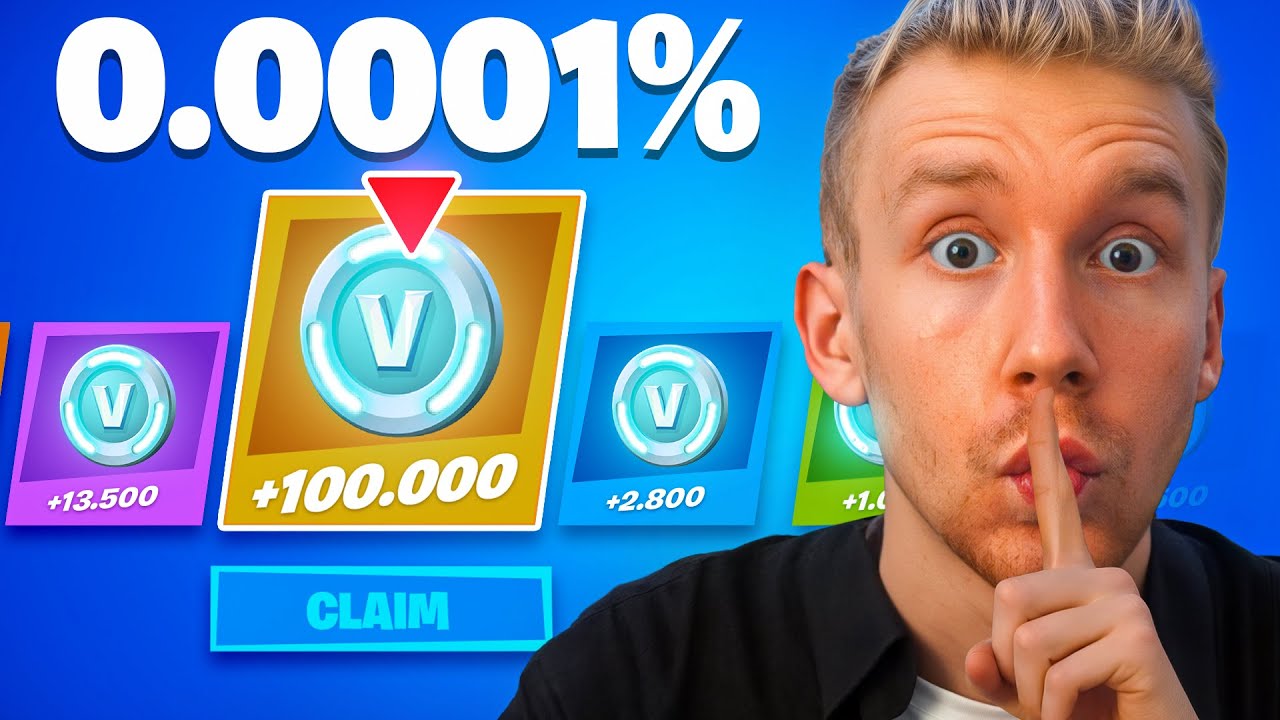 WIE ICH 100.000 VBUCKS VERLOREN HABE...