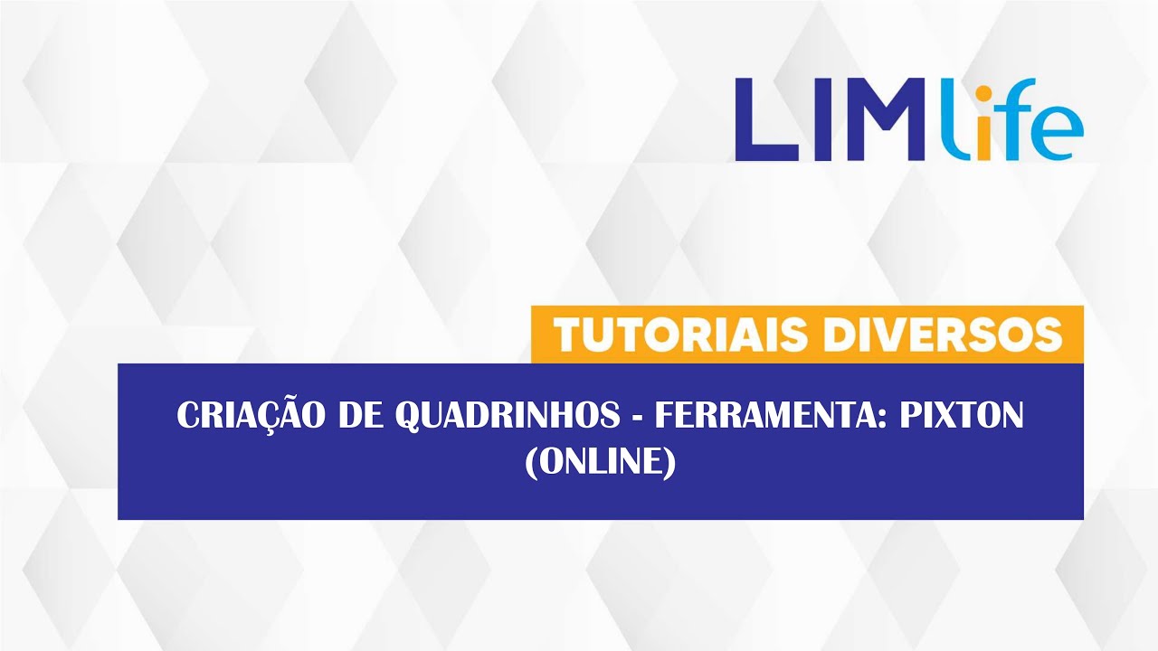 Criação de Quadrinhos - Ferramenta: Pixton (Online)