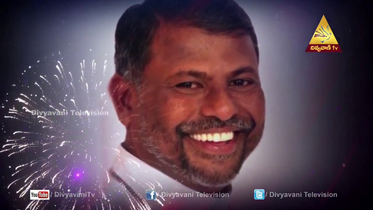 Rev.Bishop.P.JayaRao Silver Jubilee Celebrations | Eluru (Manapandagulu) | Divyavani TV
