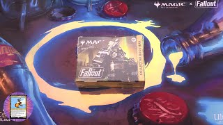 Fallout Collector Boosters Unboxing!