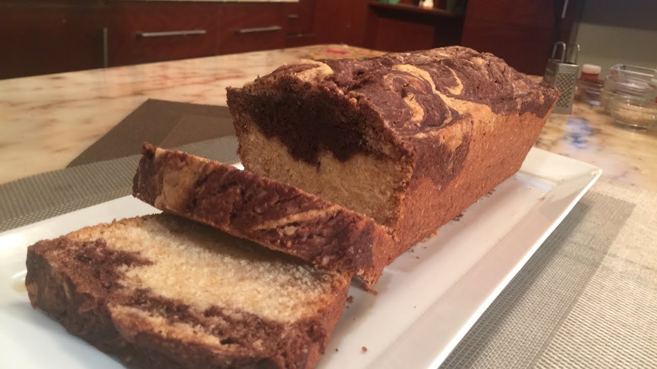 برنامج كل واشكر - طريقة عمل كيكة صيامي رخامية كيكة عادية للحياة اليومية بمكونات بسيطة سهلة وسريعة