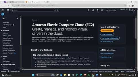 creating EC2 instance, s3 buckets, VPC