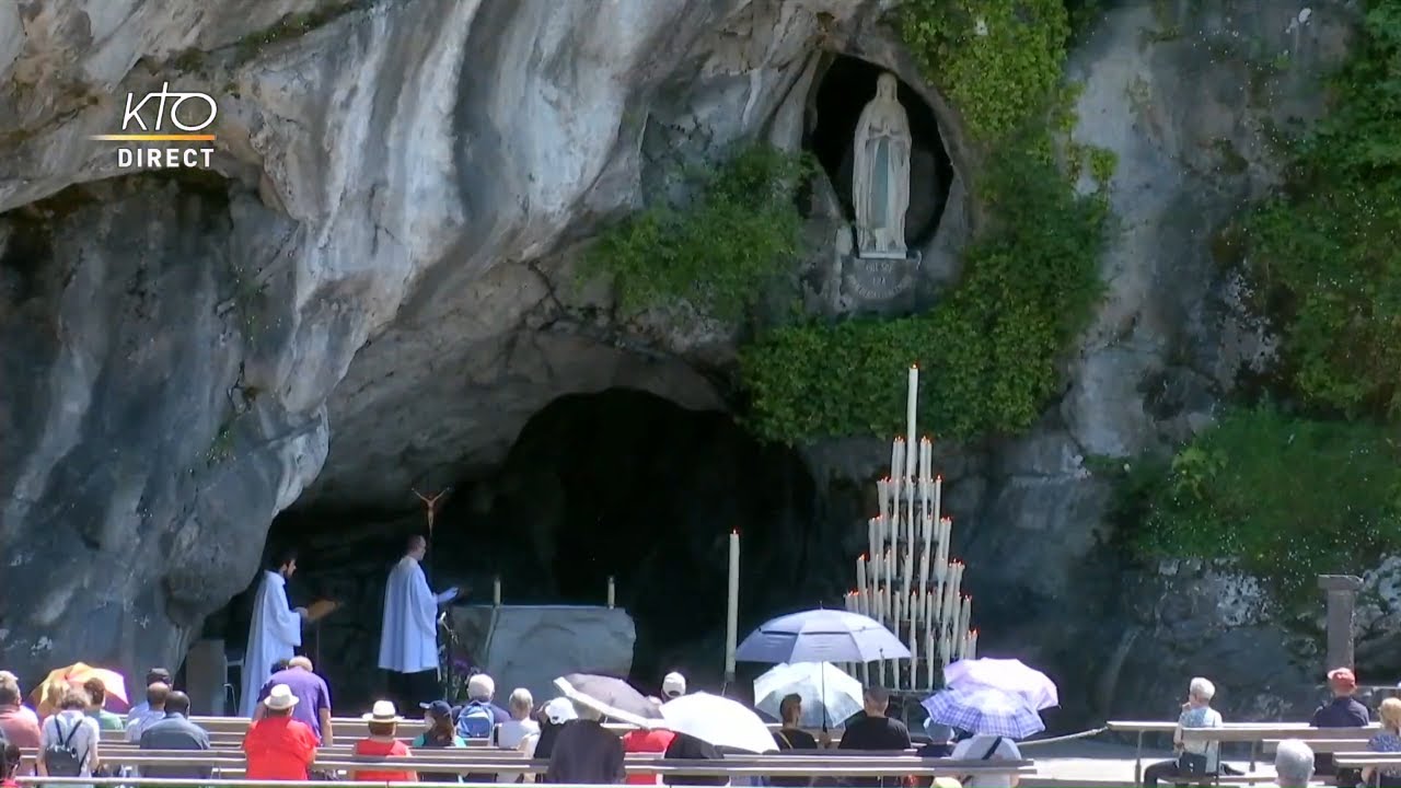 Chapelet Du 29 Septembre 2022 à Lourdes