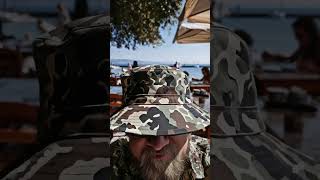 Café in Greece #ai #alternatetimelines #military #grunt #army #soldier #spy #airborneranger ￼