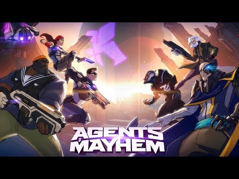 Agents Of Mayhem - Los Malos Contra El Mal [ES]