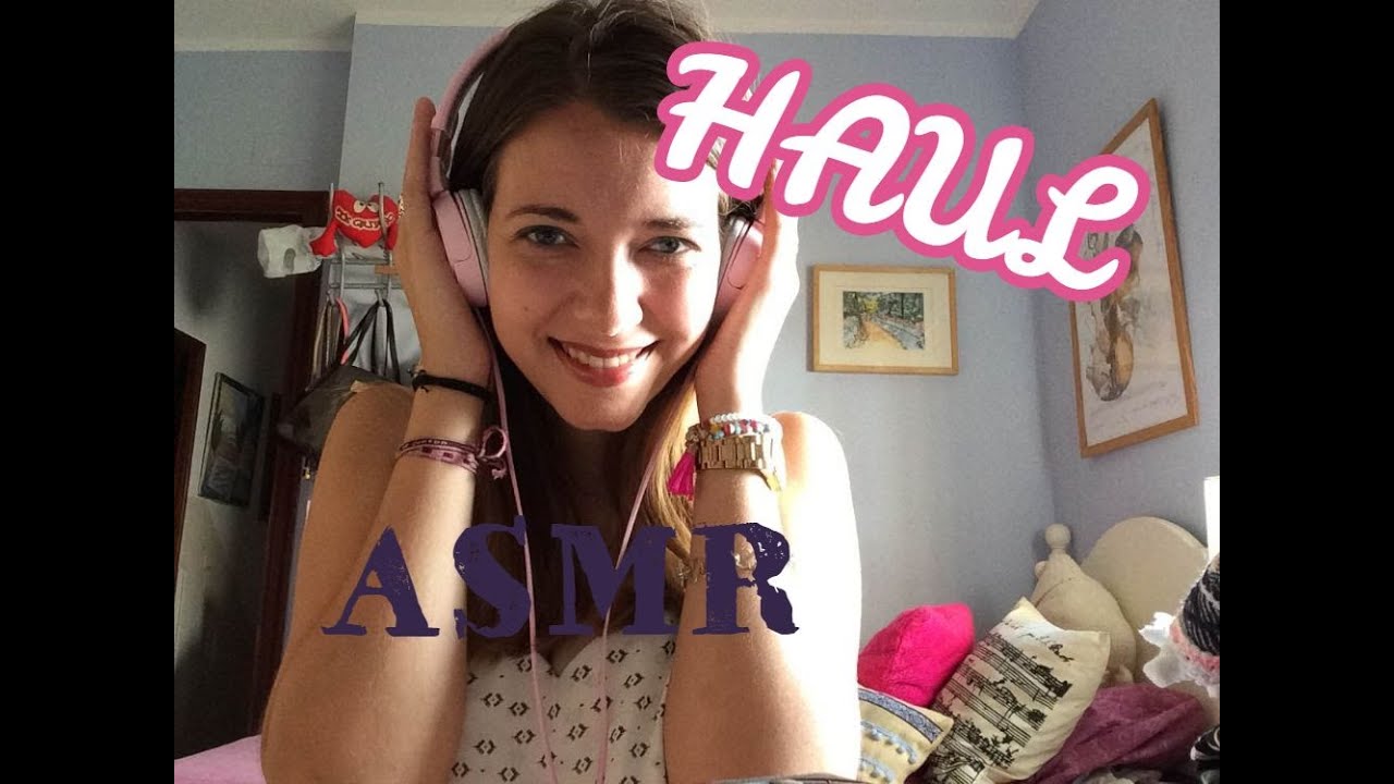 ASMR. Amino// Haul summer!! susurros, sonidos y tapping. español