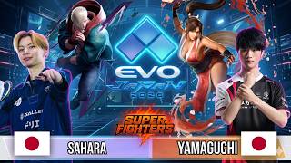 Sahara (Ed) vs Yamaguchi (Mai) - Who Advances? 👊 SF6 EVO JAPAN 2026