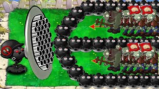 Gatling Pea doom Vs Team Doom Plants Vs Team Golden Dr Zomboss Plants Vs Zombies Battlez 2024