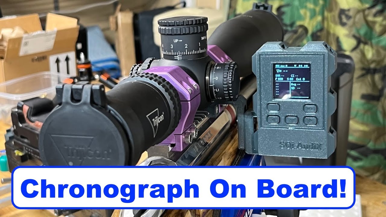 First impressions AndiScan micro A2 doppler ballistic velocity