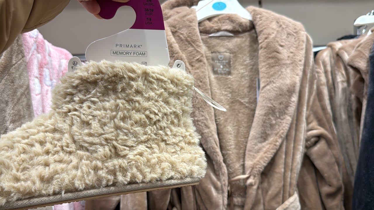 Primark Winter Pyjamas and Slippers + What's New for Women - December 2024