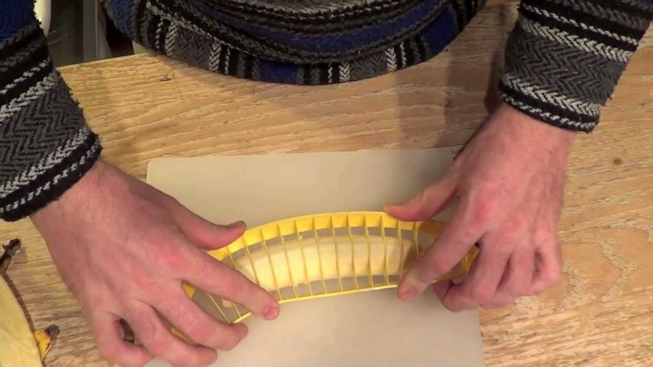 Hutzler 571b and The Curve Controversy (banana slicer review) (RitK 13)
