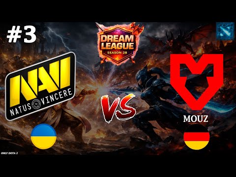 НАВИ ОТДАЛИ АБСОЛЮТНО ВСЕХ СИГНАТУРОК | NaVi vs Mouz #3 (BO3) DL S28