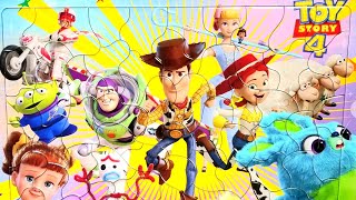 Toystory4 Everyone dash! puzzle games 60pieceトイストーリー4 みんなでダッシュ！ ジグソー パズル 토이스토리4　퍼즐 screenshot 4