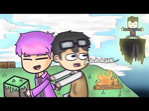 Kita Menemukan Orang Baru Di Better Lucky Block!! - Minecraft Indonesia Better Lucky Block Eps 2