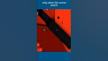 Mate Reference Preview in SOLIDWORKS 2024