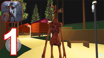 Forest Siren Head Chapter 1 - Gameplay Walkthrough Part 1 (Android, iOS)