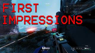 Bungie's New Extraction Shooter is kinda nice..