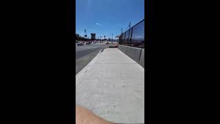 walk to the LAS VEGAS STRIP SHOPPING AT THE APPLE STORE