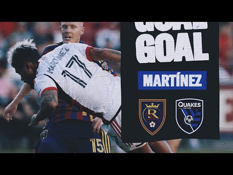 GOAL: Josef Martínez's 126th goal in MLS vs. Real Salt Lake