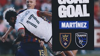 Goal Josef Martínezs 126Th Goal In Mls Vs. Real Salt Lake